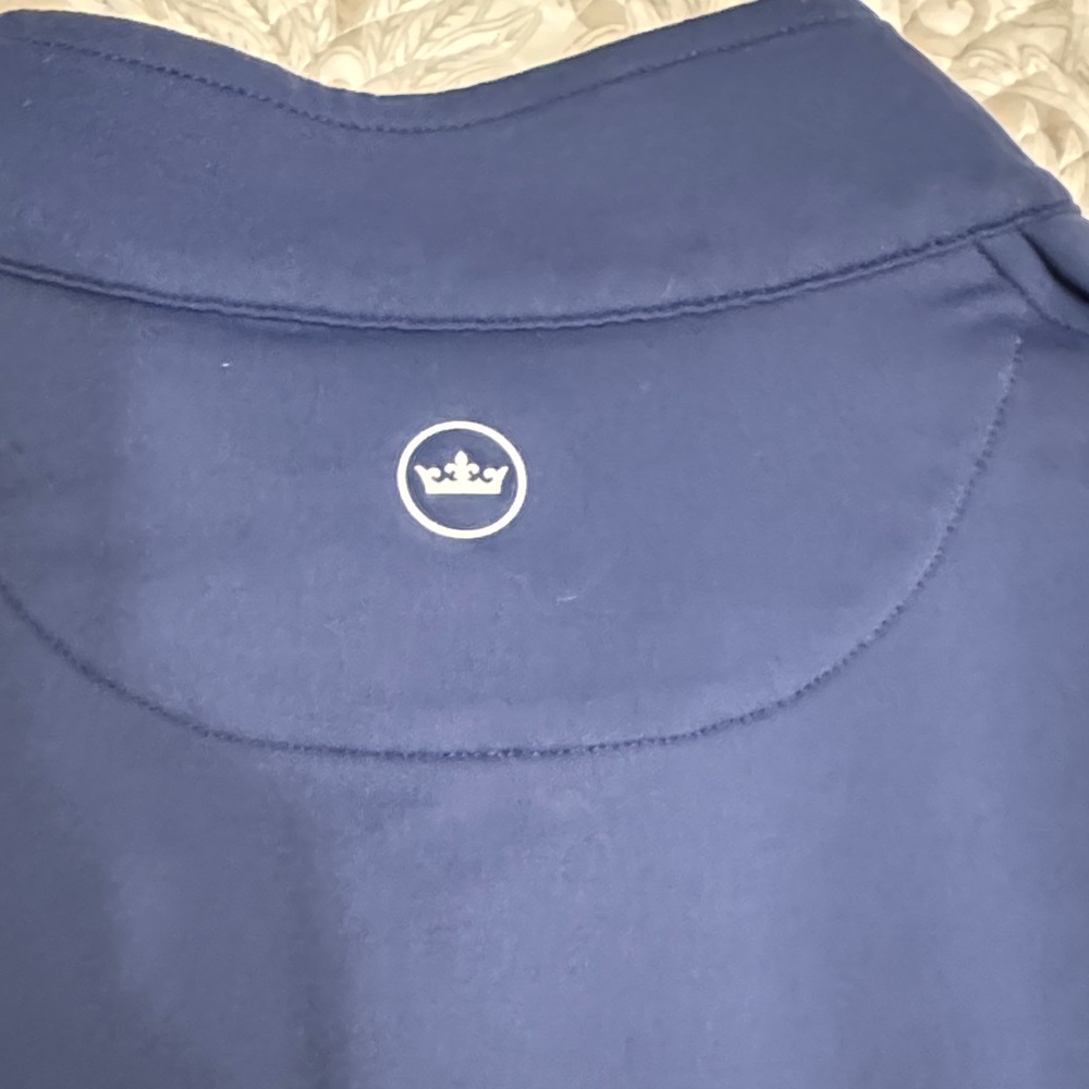 Peter Millar Navy and Gray Pullover - Picture 3 of 3